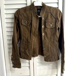 💗Military inspired jacket